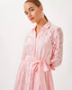 Amrita 3/4 Sleeve ShirtdressHeartland Retail ItemsLILLY PULITZERThe Printed Peach Savannah