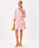 Amrita 3/4 Sleeve ShirtdressHeartland Retail ItemsLILLY PULITZERThe Printed Peach Savannah