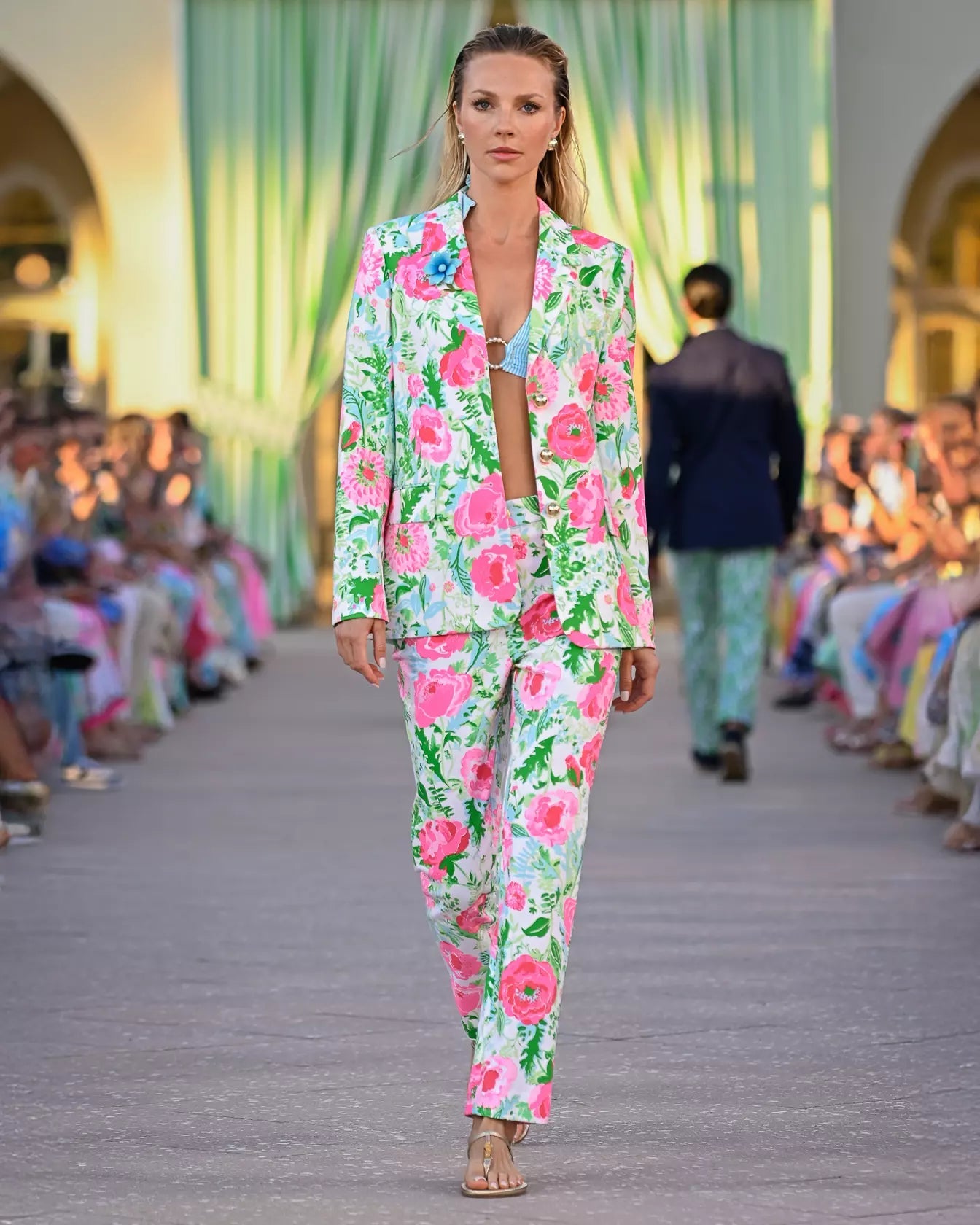 Amryn BlazerLILLY PULITZERThe Printed Peach Savannah