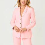 Amryn BlazerWomen - OuterwearLILLY PULITZERThe Printed Peach Savannah