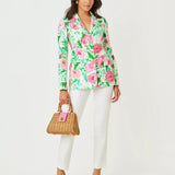 Amryn BlazerLILLY PULITZERThe Printed Peach Savannah