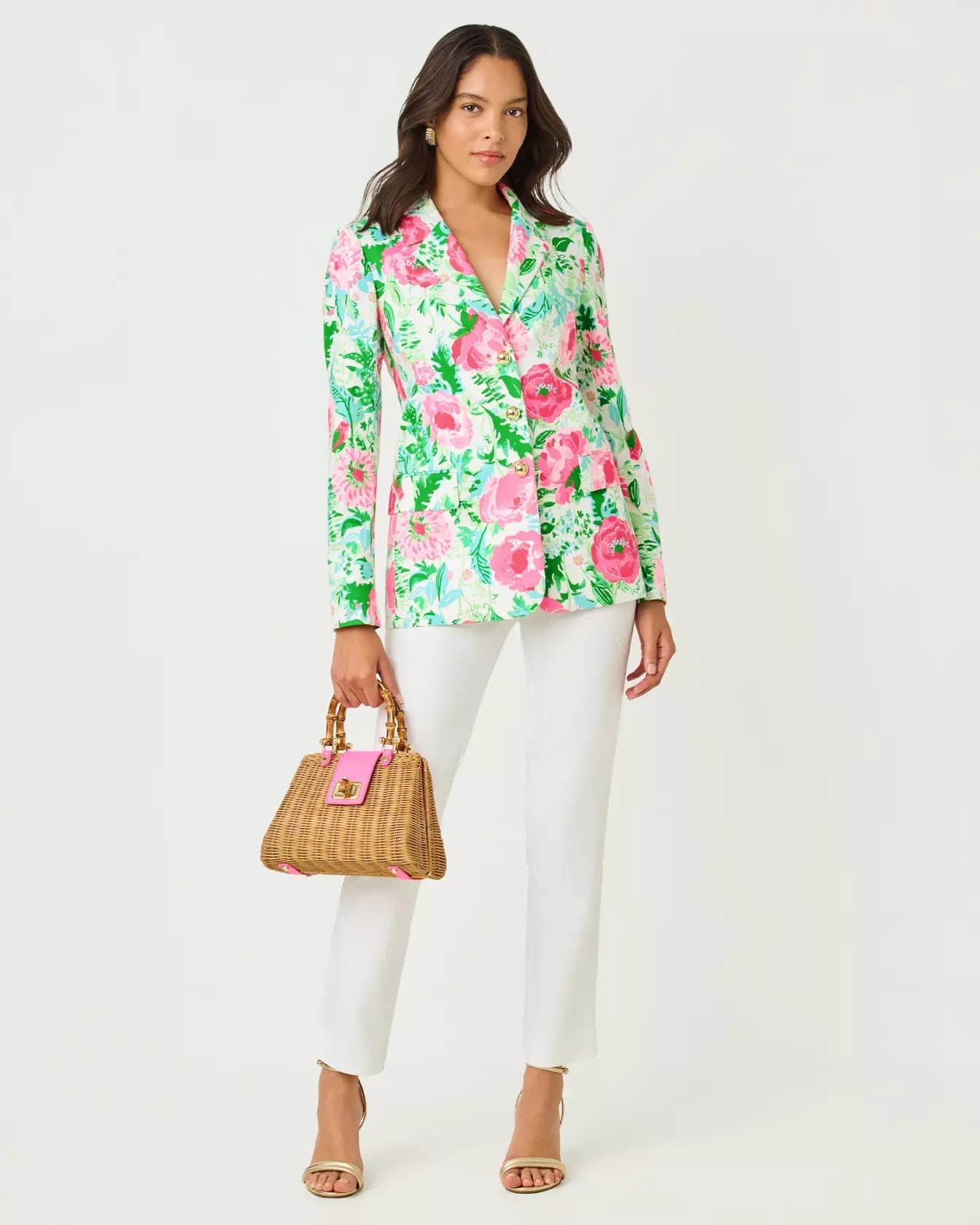 Amryn BlazerLILLY PULITZERThe Printed Peach Savannah