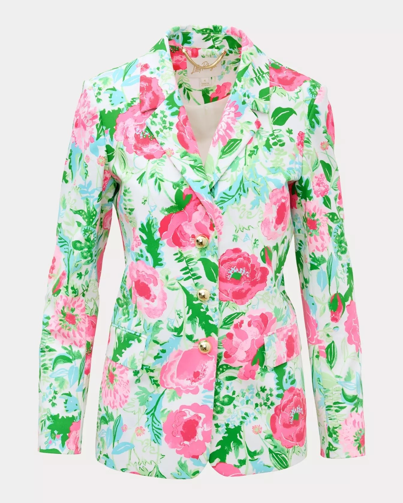 Amryn BlazerLILLY PULITZERThe Printed Peach Savannah