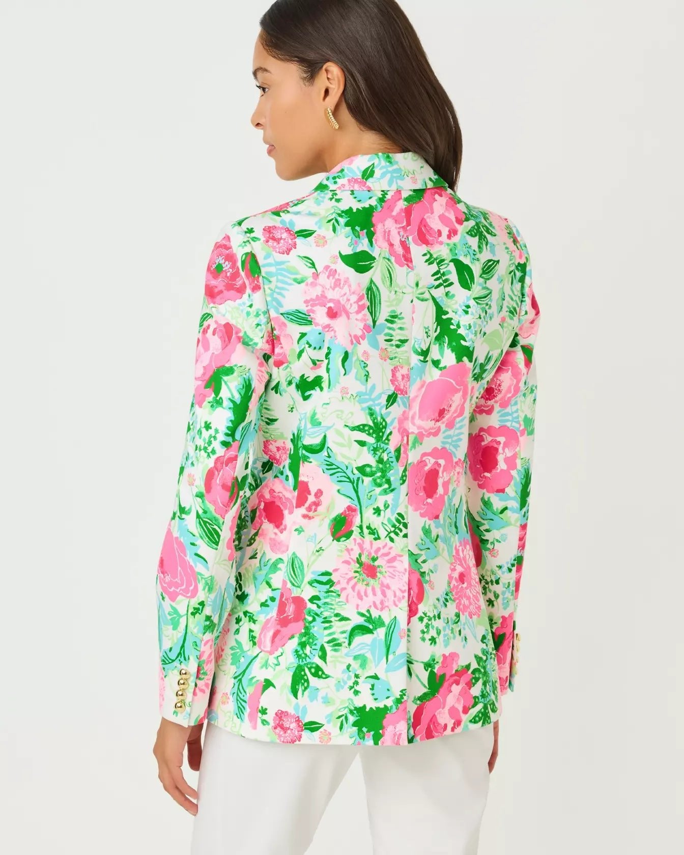 Amryn BlazerLILLY PULITZERThe Printed Peach Savannah