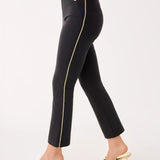 Ana Embellished Crop FlareWomen - Bottoms - PantsLILLY PULITZERThe Printed Peach Savannah