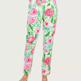 Ana High Rise PantLILLY PULITZERThe Printed Peach Savannah