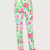 Ana High Rise PantLILLY PULITZERThe Printed Peach Savannah