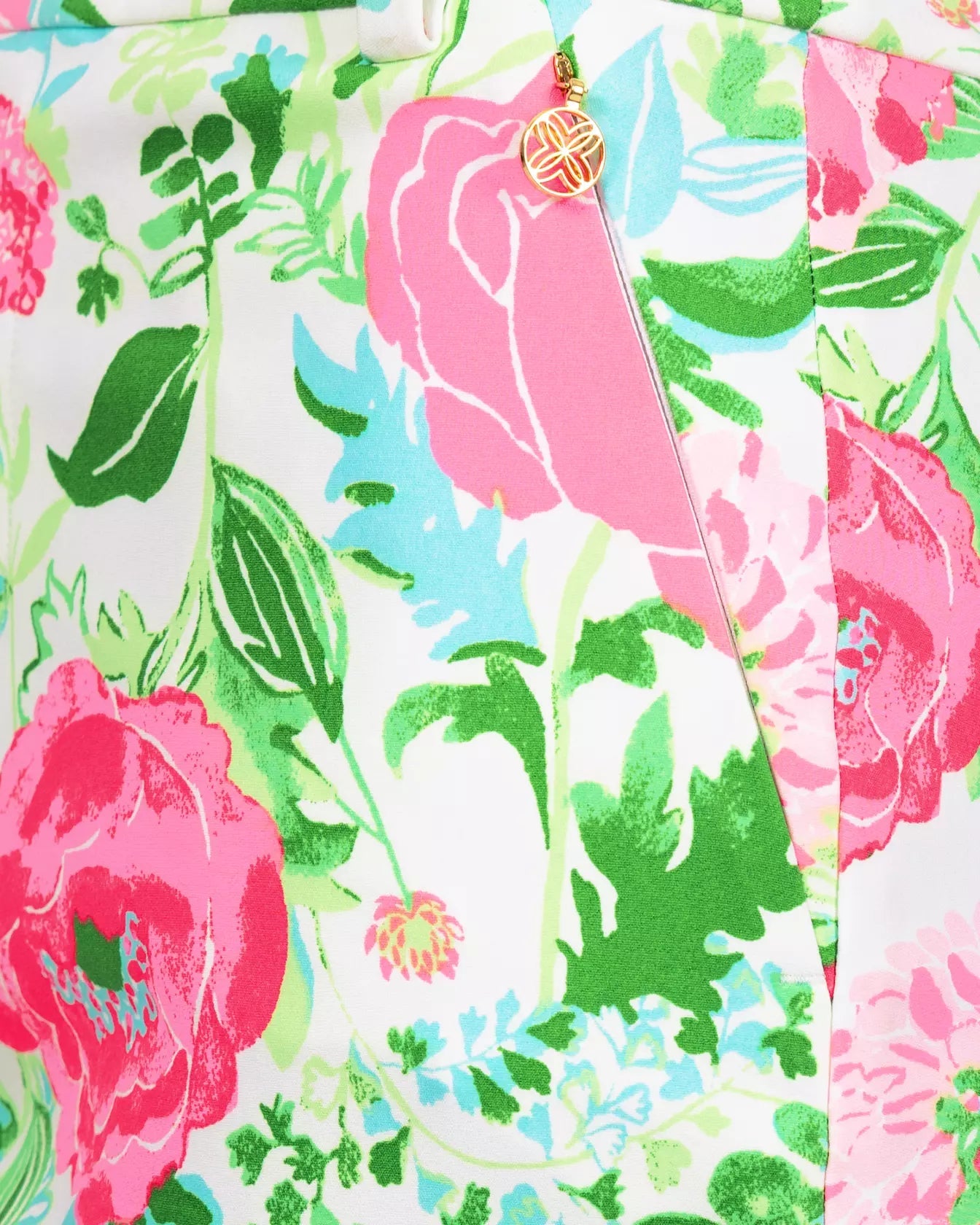 Ana High Rise PantLILLY PULITZERThe Printed Peach Savannah