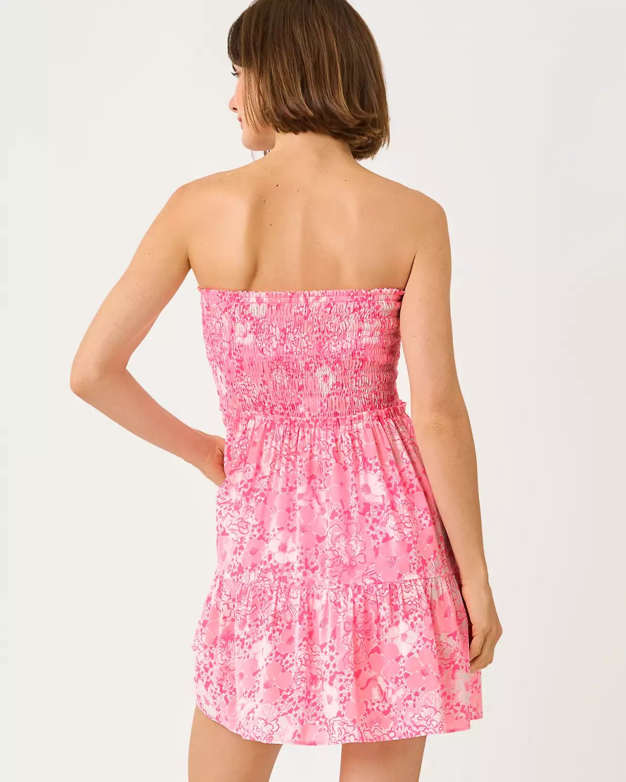 Anali Cover-UpWomen - Swim - Cover UpsLILLY PULITZERThe Printed Peach Savannah