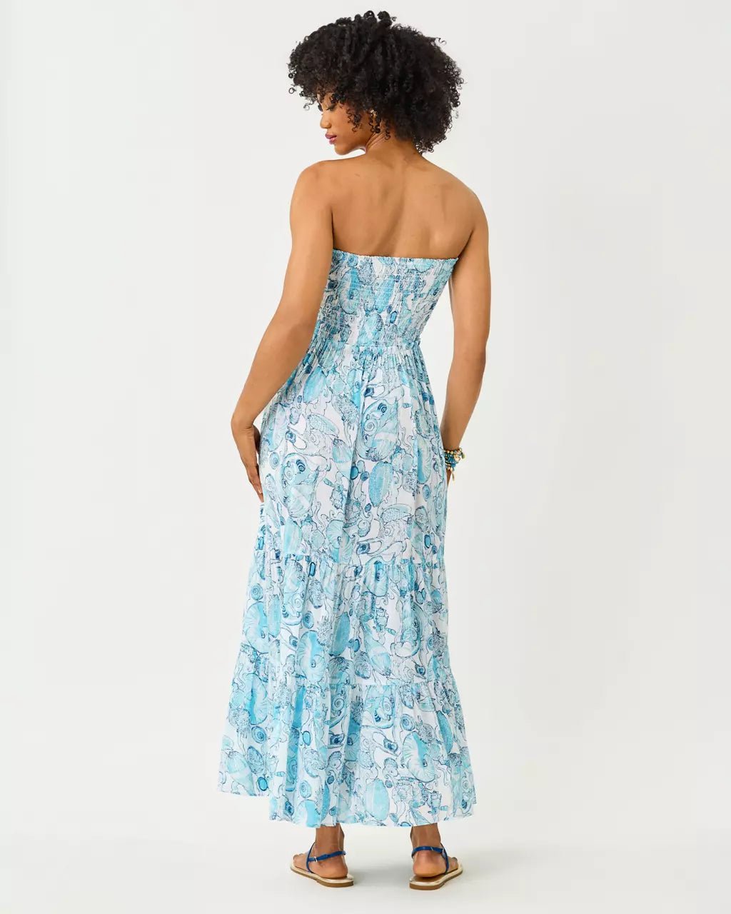 Anali Maxi Cover-UpWomen - Swim - Cover UpsLILLY PULITZERThe Printed Peach Savannah