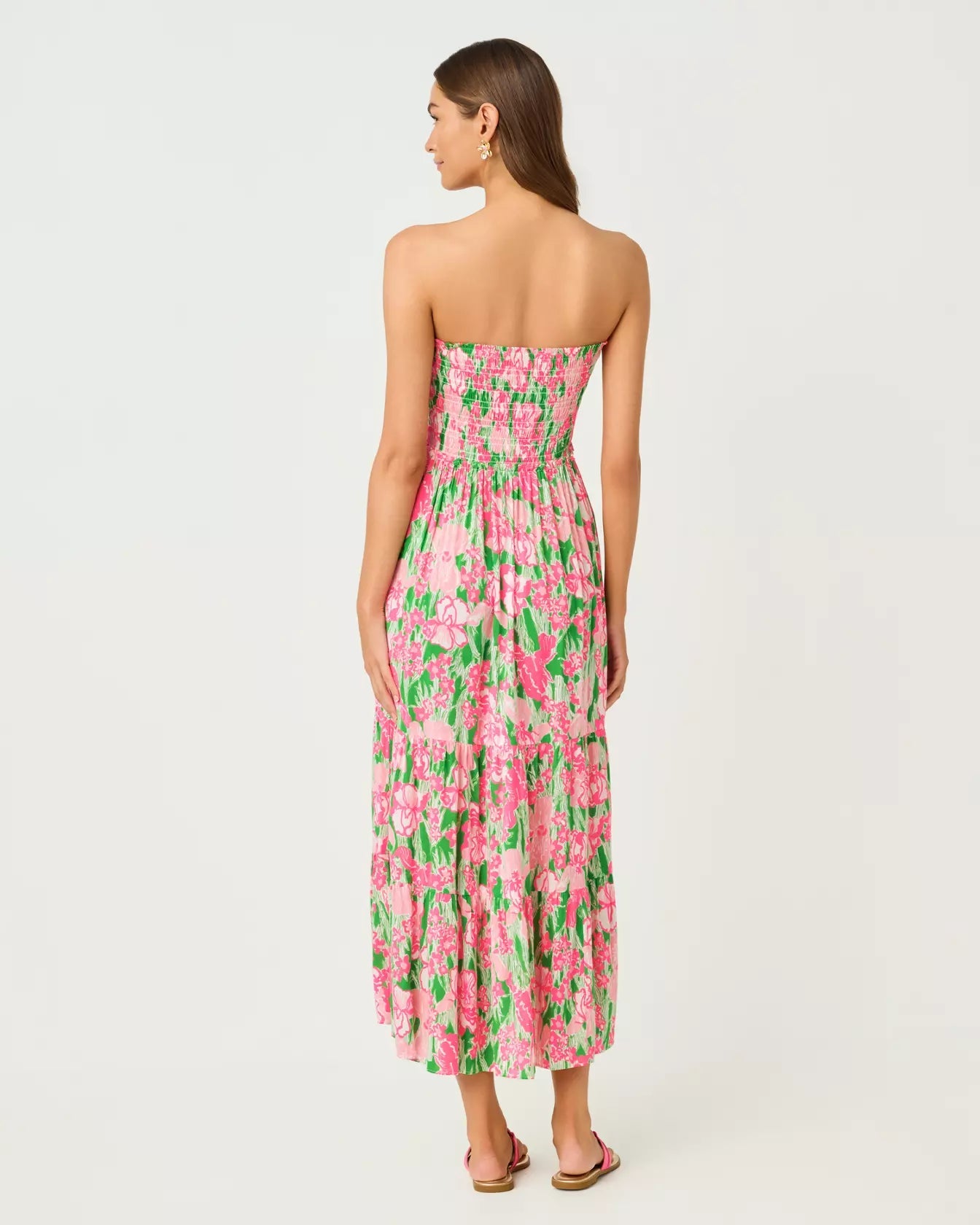 Anali Maxi CoverupLILLY PULITZERThe Printed Peach Savannah