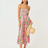 Anali Maxi CoverupLILLY PULITZERThe Printed Peach Savannah