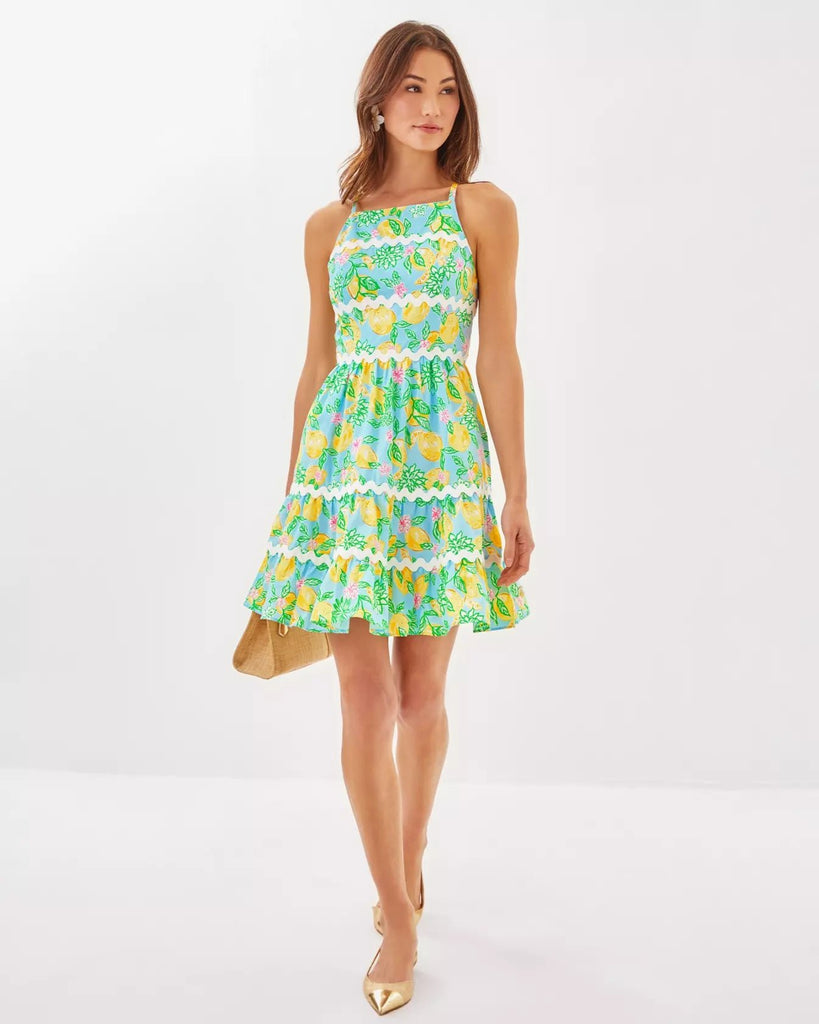 Angelynn DressHeartland Retail ItemsLILLY PULITZERThe Printed Peach Savannah