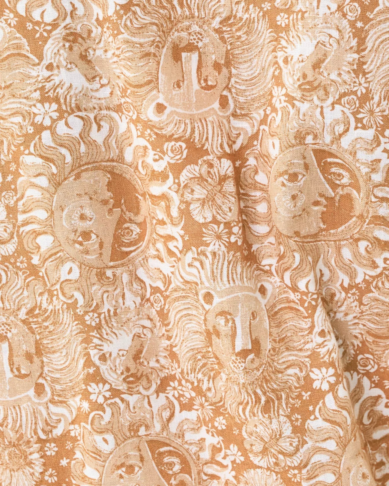 Annadetta Linen Tunic DressLILLY PULITZERThe Printed Peach Savannah