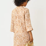 Annadetta Linen Tunic DressLILLY PULITZERThe Printed Peach Savannah