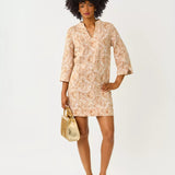 Annadetta Linen Tunic DressLILLY PULITZERThe Printed Peach Savannah