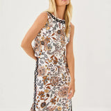 Annaleese Sleeveless Cropped TopWomens - Tops - BlousesLILLY PULITZERThe Printed Peach Savannah