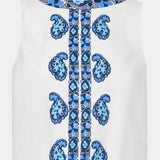 Annaleese Sleeveless Cropped TopWomen - Tops - TanksLILLY PULITZERThe Printed Peach Savannah