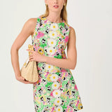 Annaleese Sleeveless Cropped TopWomen - Tops - TanksLILLY PULITZERThe Printed Peach Savannah