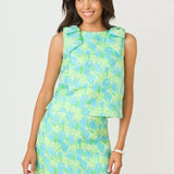 Annaleese Sleeveless Cropped TopLILLY PULITZERThe Printed Peach Savannah