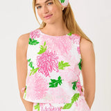Annaleese Sleeveless TopWomen - Tops - TanksLILLY PULITZERThe Printed Peach Savannah