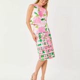 Annaleese Sleeveless TopWomen - Tops - TanksLILLY PULITZERThe Printed Peach Savannah