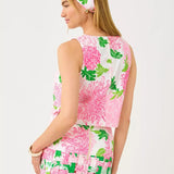 Annaleese Sleeveless TopWomen - Tops - TanksLILLY PULITZERThe Printed Peach Savannah