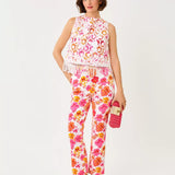 Annaleese Sleeveless TopWomen - Tops - TanksLILLY PULITZERThe Printed Peach Savannah