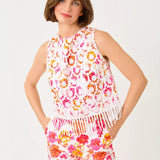 Annaleese Sleeveless TopWomen - Tops - TanksLILLY PULITZERThe Printed Peach Savannah