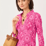 Annelie DressWomen - Dresses - A-Line/Easy DressesLILLY PULITZERThe Printed Peach Savannah