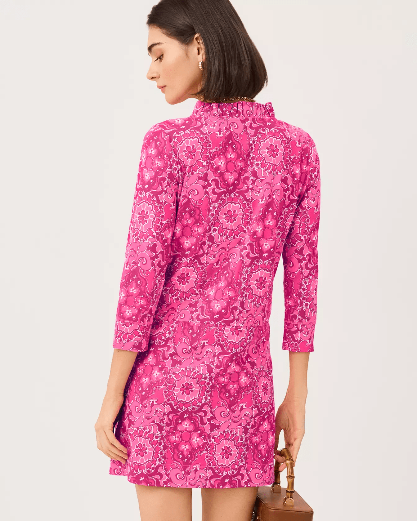 Annelie DressWomen - Dresses - A-Line/Easy DressesLILLY PULITZERThe Printed Peach Savannah