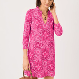 Annelie DressWomen - Dresses - A-Line/Easy DressesLILLY PULITZERThe Printed Peach Savannah