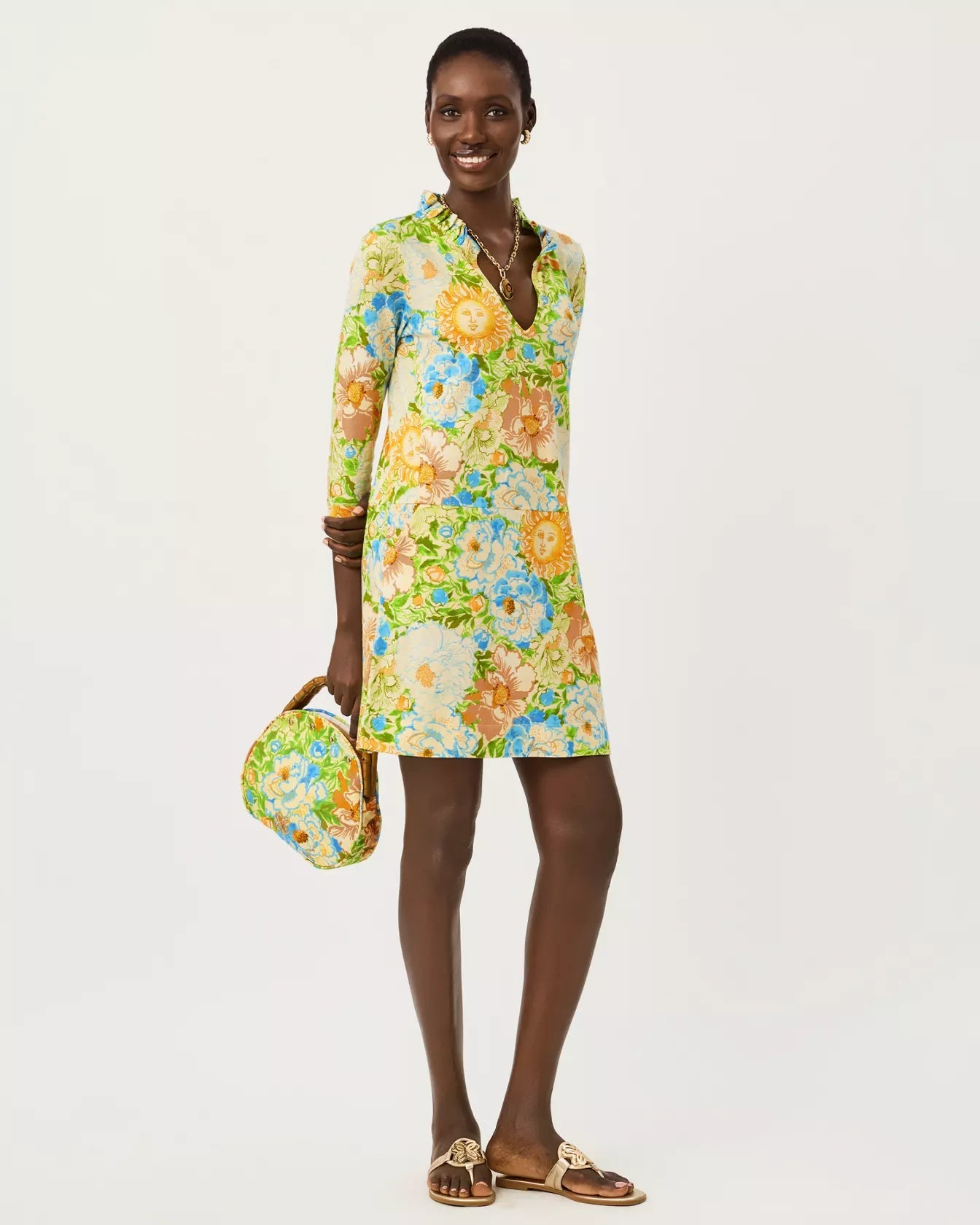 Annelie DressLILLY PULITZERThe Printed Peach Savannah
