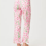Annet High Rise Crop FlareLILLY PULITZERThe Printed Peach Savannah