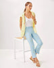 Annet High Rise Crop FlareHeartland Retail ItemsLILLY PULITZERThe Printed Peach Savannah