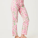 Annet High Rise Crop FlareLILLY PULITZERThe Printed Peach Savannah