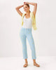 Annet High Rise Crop FlareHeartland Retail ItemsLILLY PULITZERThe Printed Peach Savannah