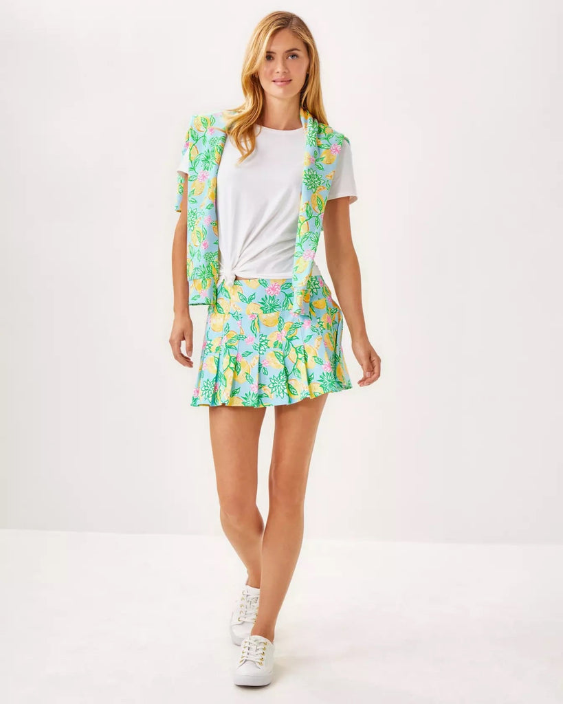 Annora Skort UPF 50+Heartland Retail ItemsLILLY PULITZERThe Printed Peach Savannah