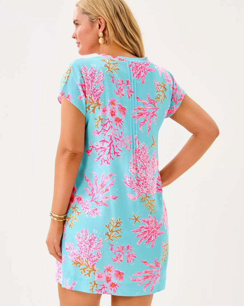 Ansella Tunic DressWomens - DressesLILLY PULITZERThe Printed Peach Savannah