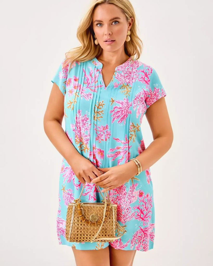 Ansella Tunic DressWomens - DressesLILLY PULITZERThe Printed Peach Savannah