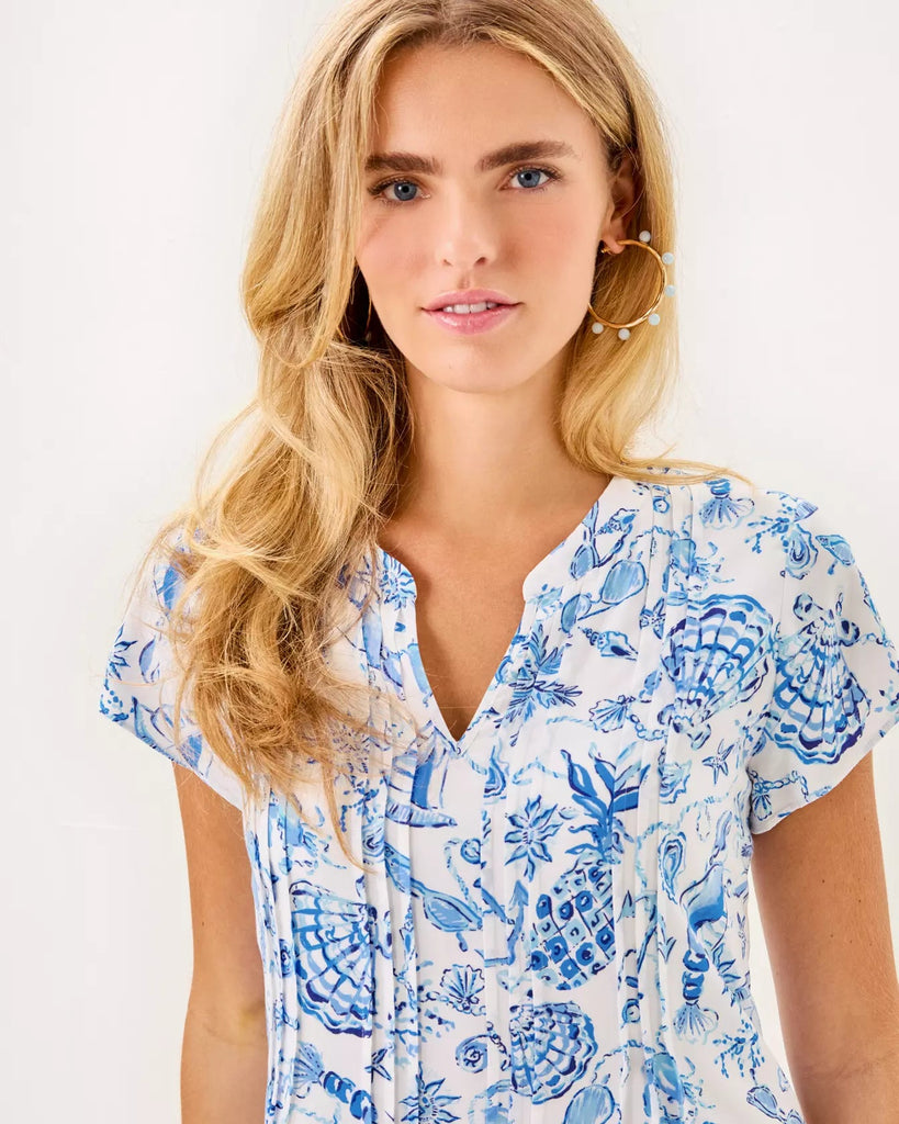 Ansella Tunic DressHeartland Retail ItemsLILLY PULITZERThe Printed Peach Savannah