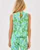 Anya TopWomens - Tops - TanksLILLY PULITZERThe Printed Peach Savannah