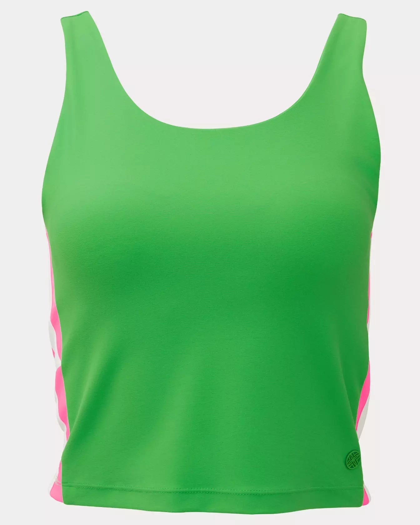 Ari Bra Tank UPF 50+LILLY PULITZERThe Printed Peach Savannah