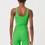 Ari Bra Tank UPF 50+LILLY PULITZERThe Printed Peach Savannah