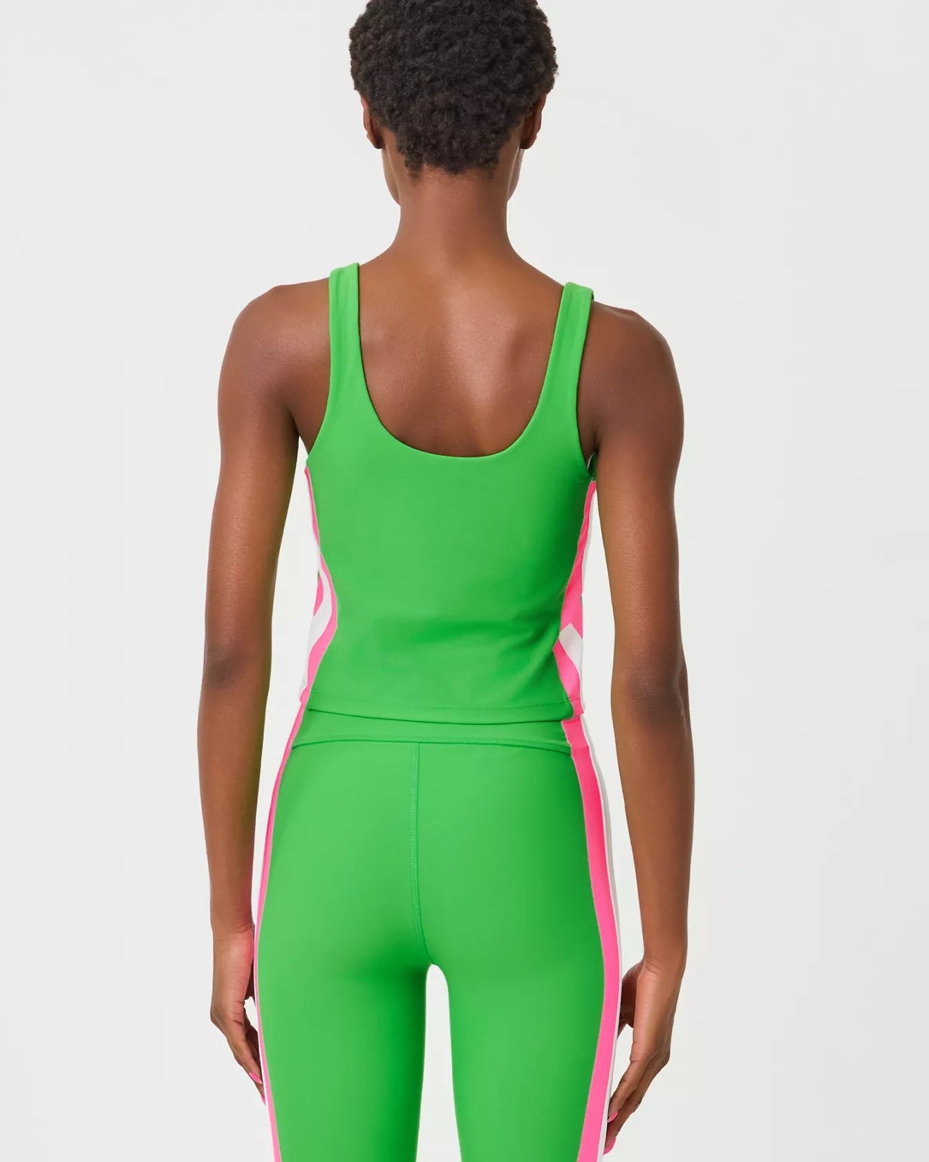 Ari Bra Tank UPF 50+LILLY PULITZERThe Printed Peach Savannah