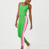 Ari Bra Tank UPF 50+LILLY PULITZERThe Printed Peach Savannah