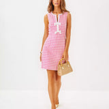 Aria Boucle Shift DressHeartland Retail ItemsLILLY PULITZERThe Printed Peach Savannah