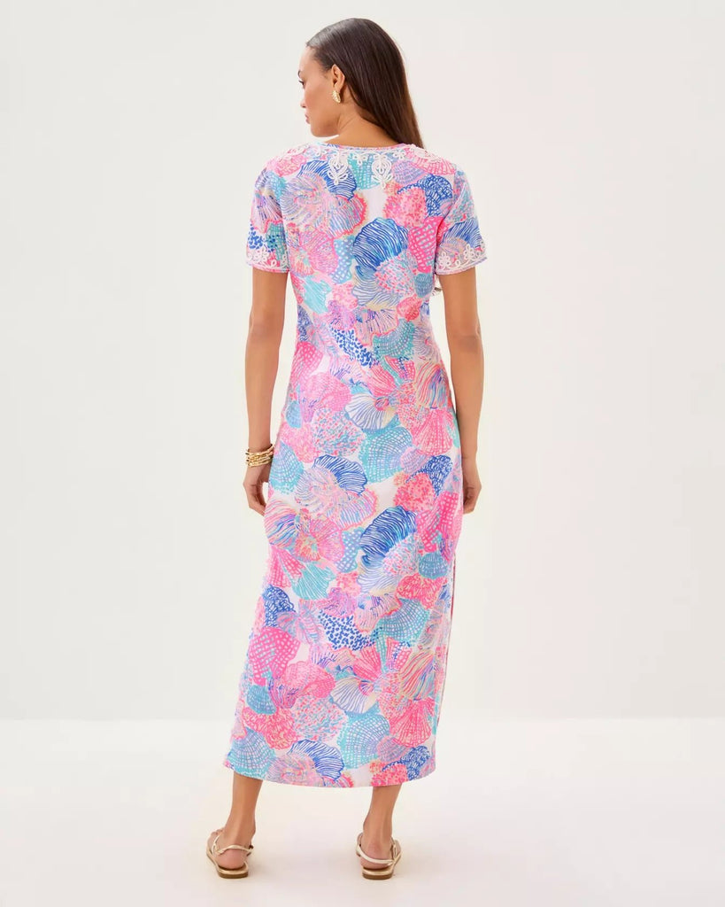 Ariella Linen Maxi DressHeartland Retail ItemsLILLY PULITZERThe Printed Peach Savannah