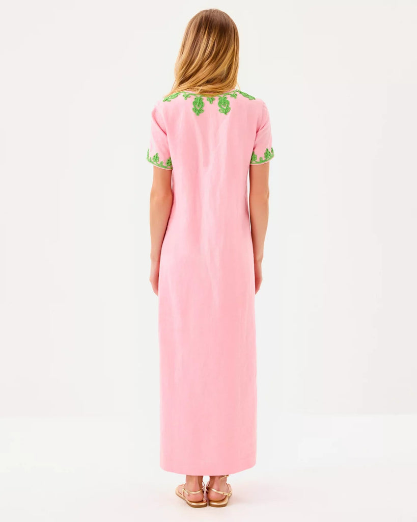 Ariella Linen Maxi DressHeartland Retail ItemsLILLY PULITZERThe Printed Peach Savannah