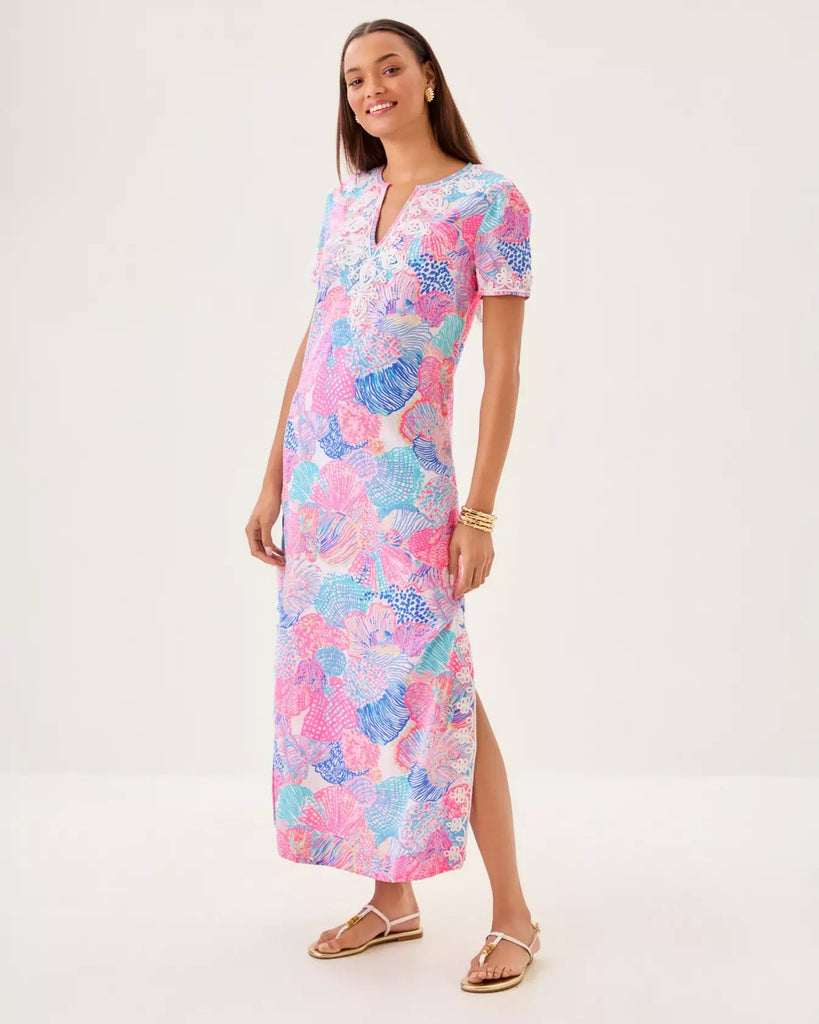 Ariella Linen Maxi DressHeartland Retail ItemsLILLY PULITZERThe Printed Peach Savannah